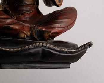 SKULPTUR, brons, 1900-talets första hälft.