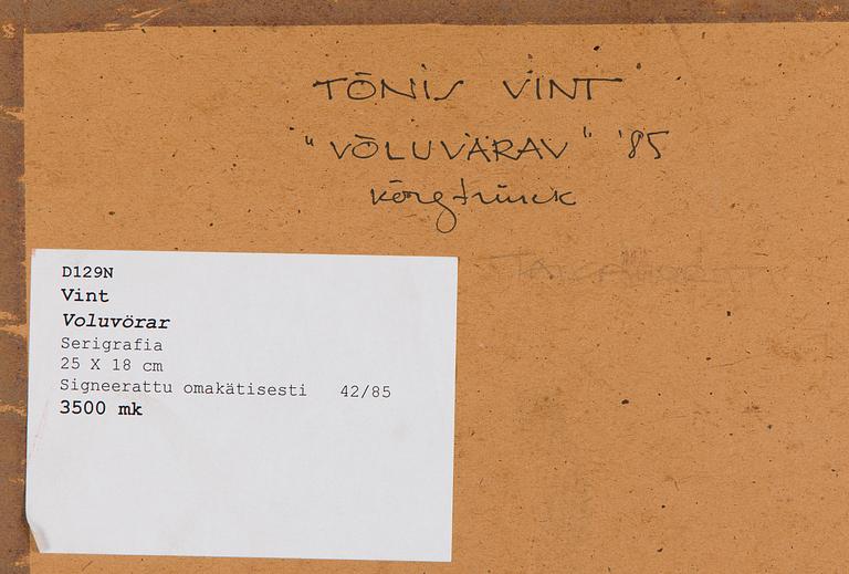 Tõnis Vint, "Völuvärav".