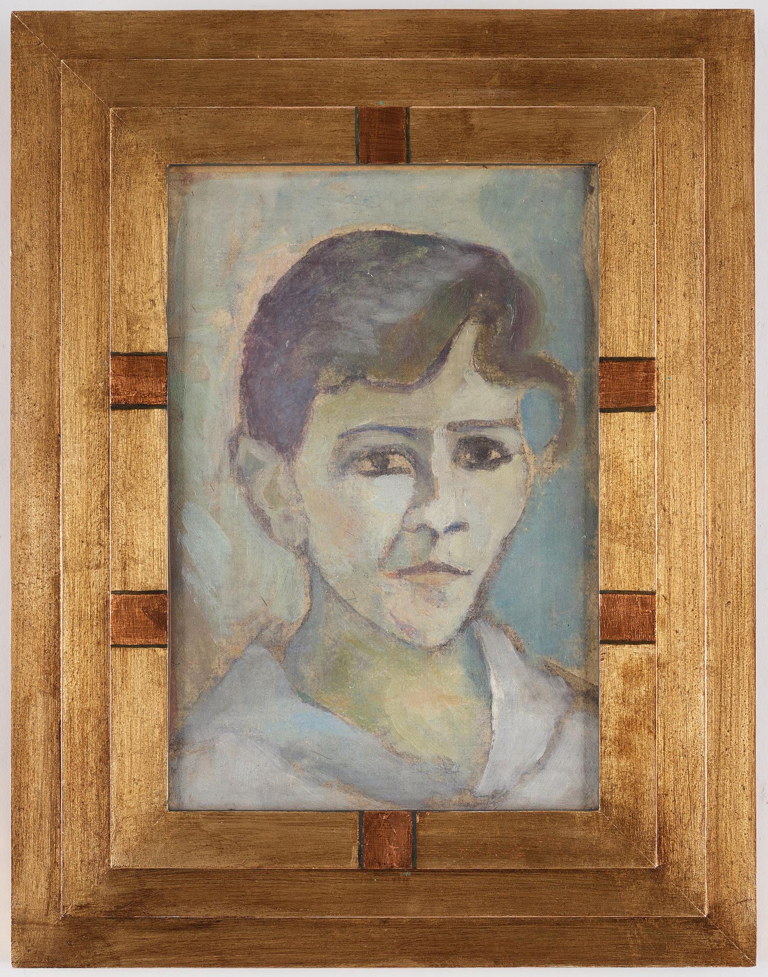 Ivan Aguéli, Huvud.