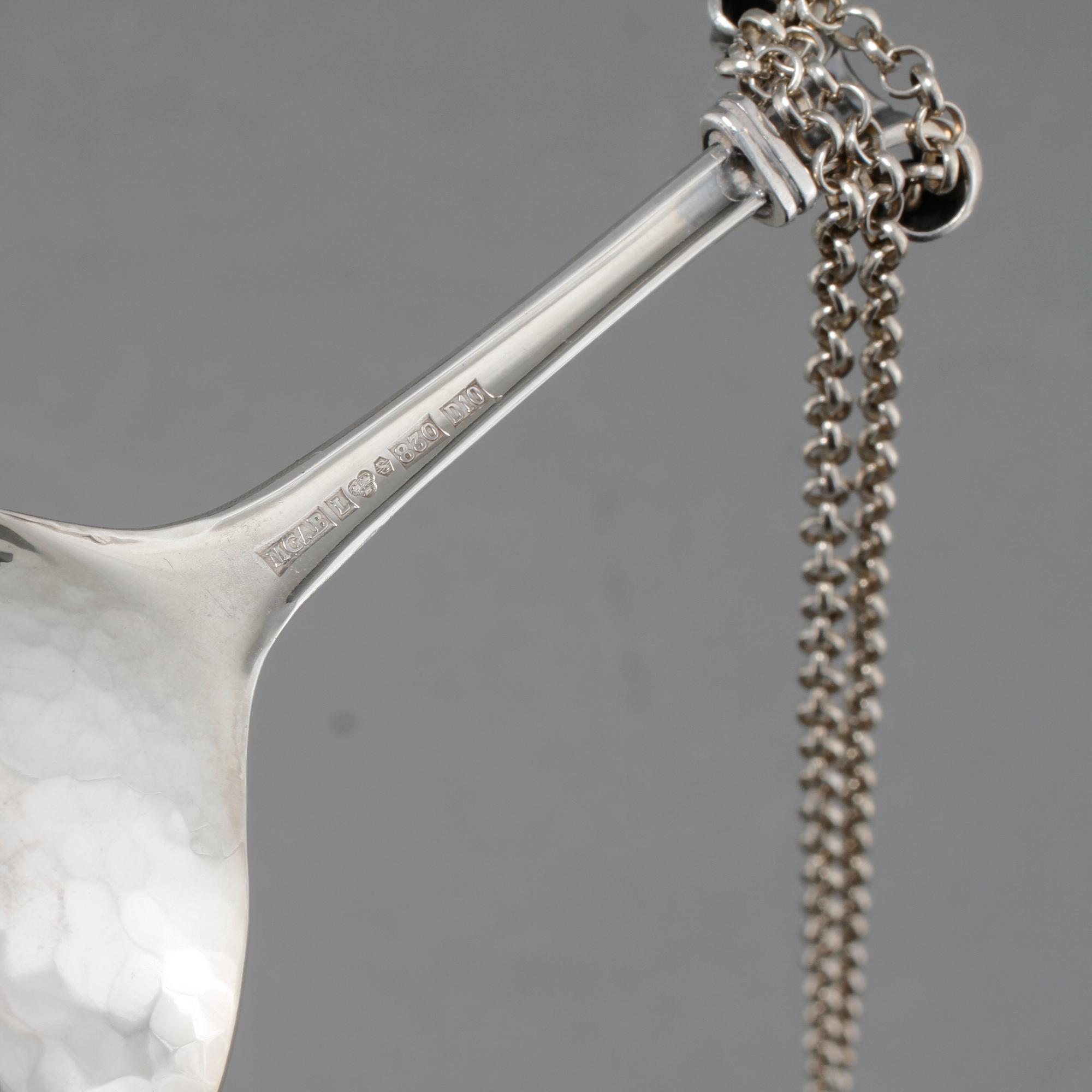 PARTI SILVER, sex delar, mestadels Sverige, 1900-tal, total vikt 407 gram.