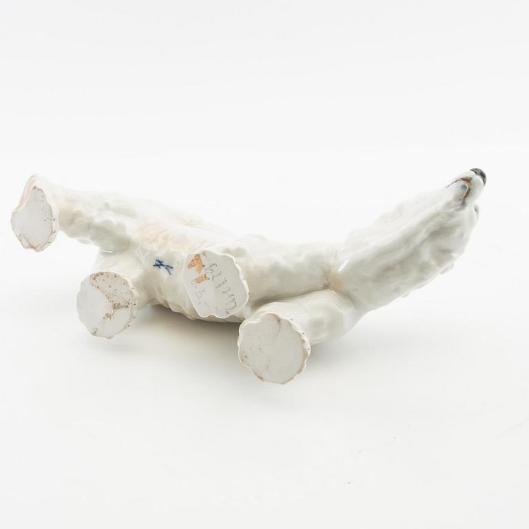 Otto Jarl, figurine Meissen 20th century porcelain.