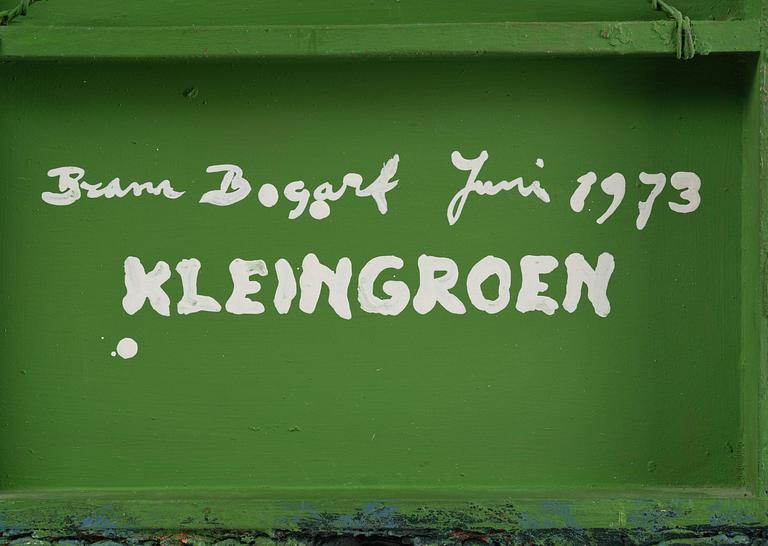 Bram Bogart, "KLEINGROEN".