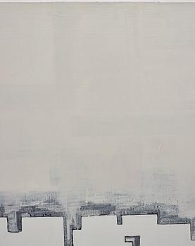 Jesper Christiansen, oil on canvas, signed and dated 1990 verso.