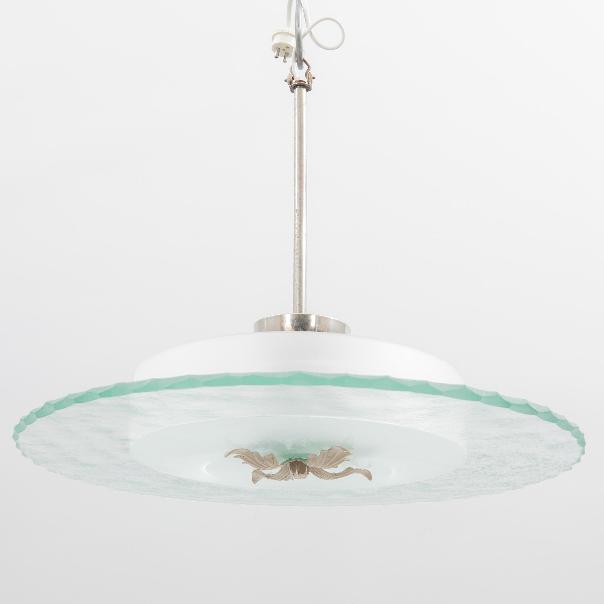 Taklampa, Swedish Modern, 1930/1940-tal.