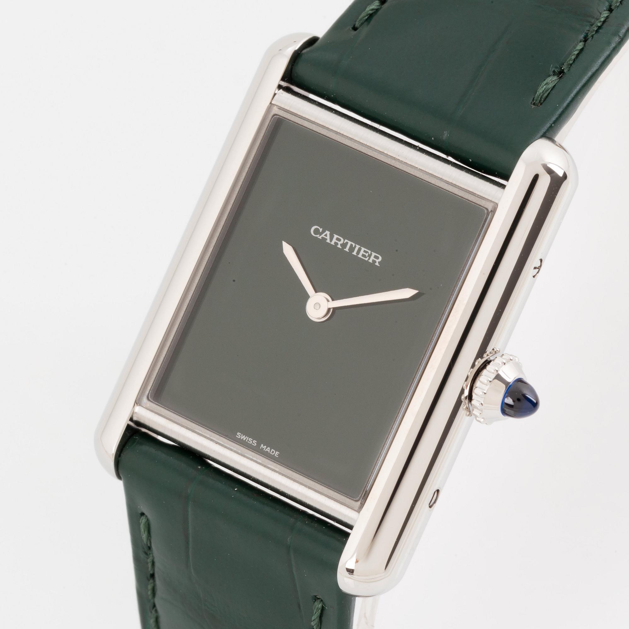 Cartier, Tank Must, "Complete Trio".