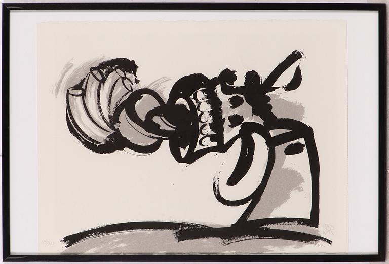 Carl Fredrik Reuterswärd, "Non Violence".