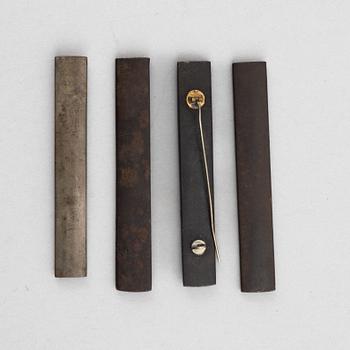 Kodzuka 4 pcs, Japan, 19th century.