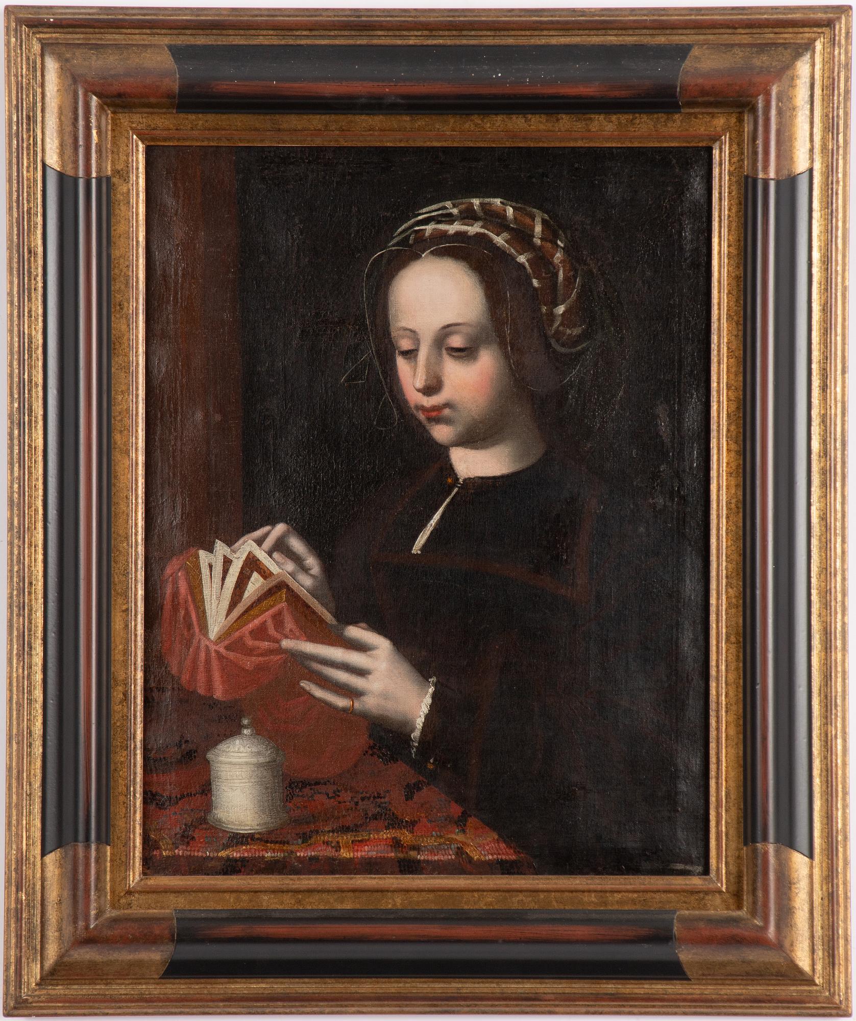 Ambrosius Benson, after, probably 18th century, Reading Mary Magdalene.