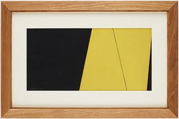 HARRY BOOSTRÖM, gouache on paper, signed and dated -54/55.