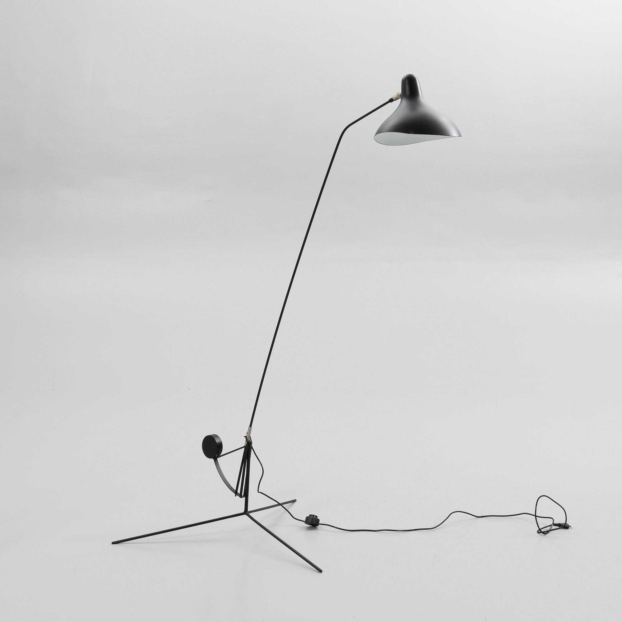 Bernard Schottlander, Floor lamp, "Lampe BS1", Mantis, DSCW Editions.