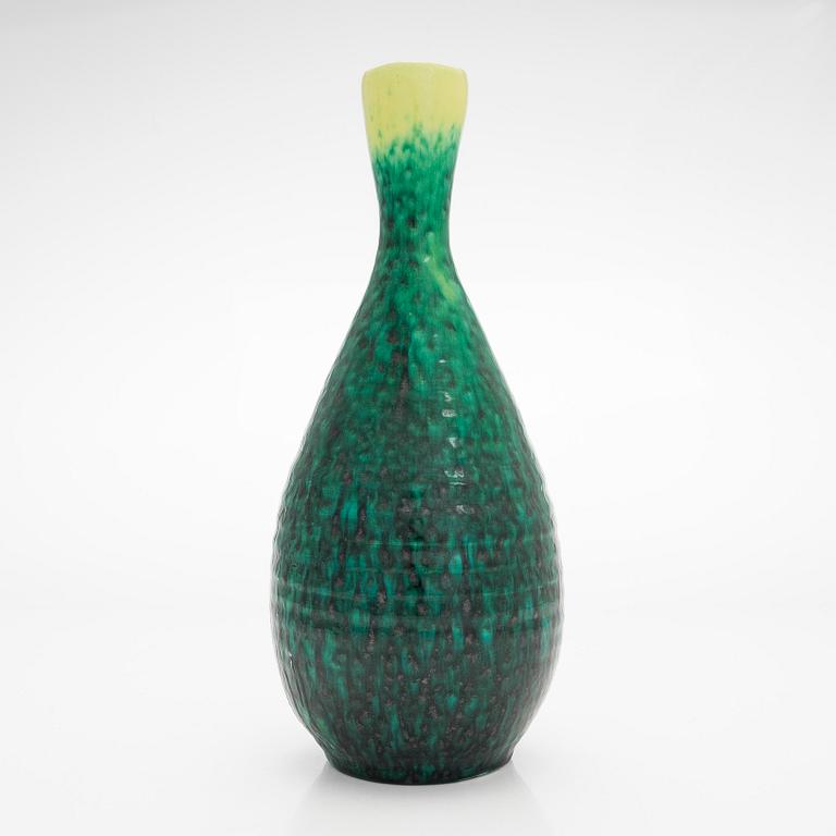 A 1950s Les Potiers d’Accolay stoneware vase, France.