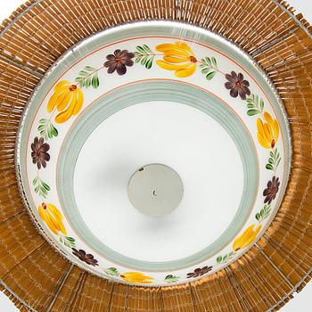 Paavo Tynell, A 1940s pendant ceiling light  for Taito and Kauklahden Lasitehdas.