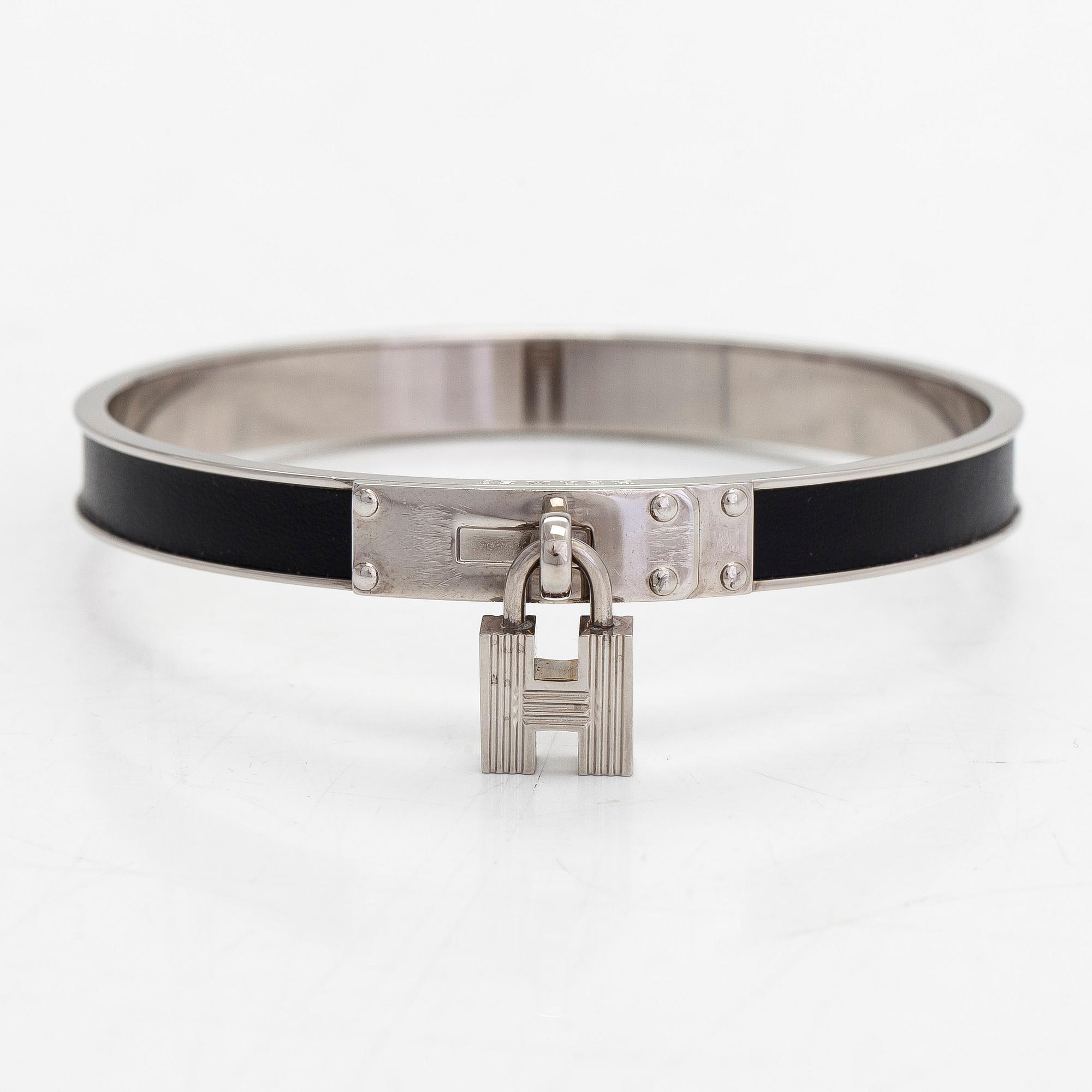 Hermès, a 'Cadena' bracelet.