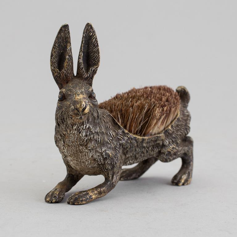 A BRONZE FIGURE, Vienna, 19th century.