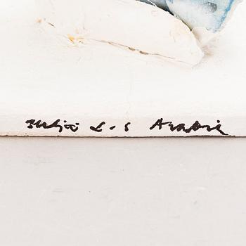 HELJÄ LIUKKO-SUNDSTRÖM, veistos, signeerattu Heljä L-S Arabia.