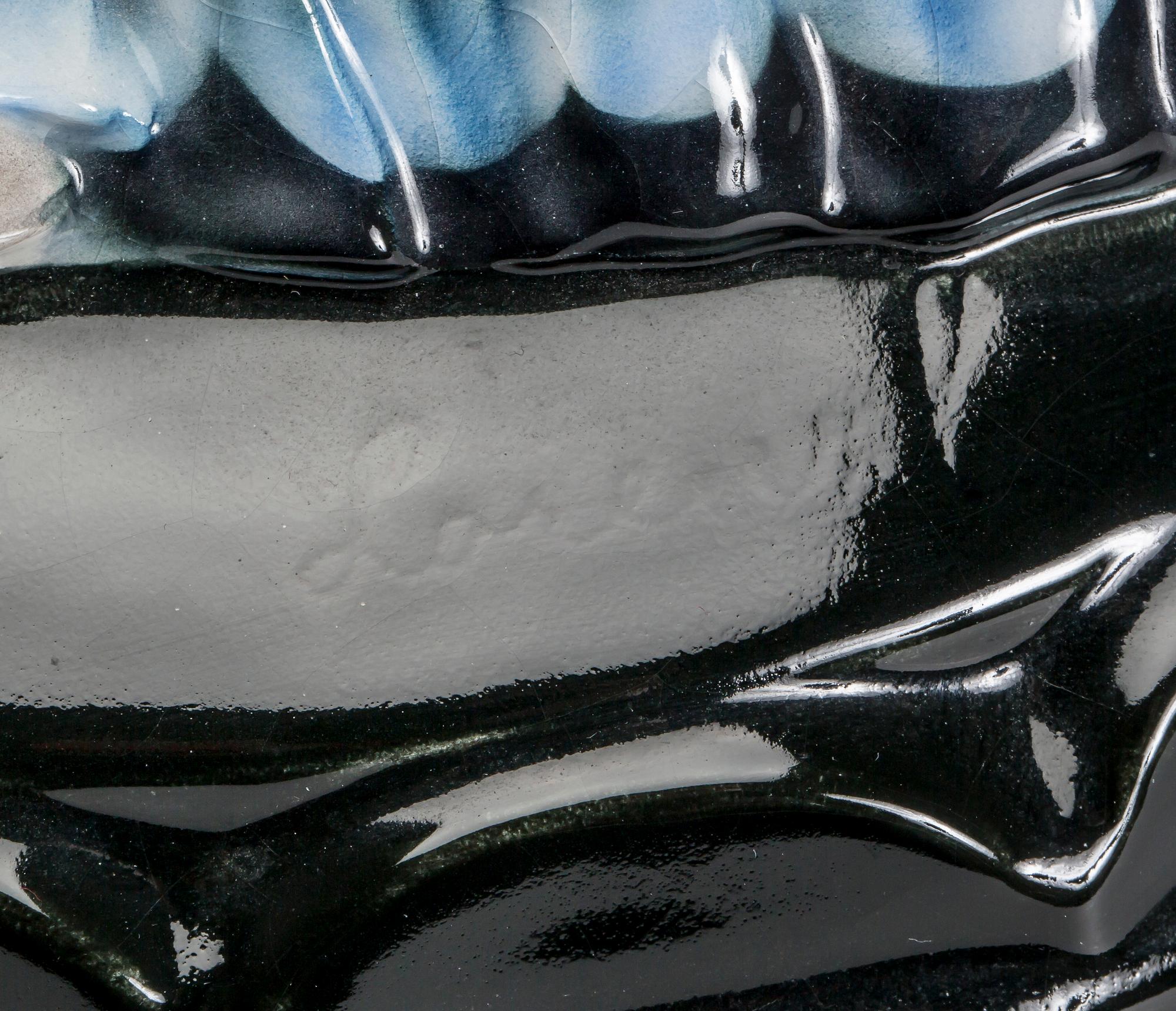 A Josef Lorenzl creamware figure, Vienna, 1920's-30's.