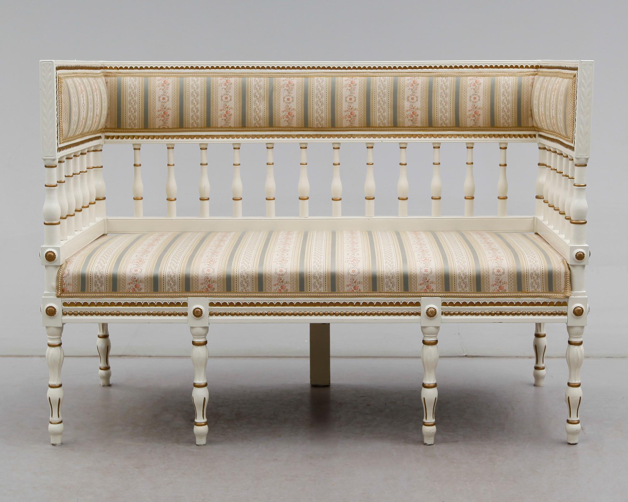 SOFFA, sengustaviansk, 1800-talets första hälft.