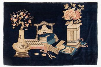 Matta semiantik Baotou, ca 185 x 122 cm.