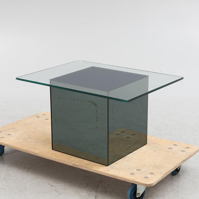 Nanda Vigo, a coffee table, Acerbis, Italy, 1970's.