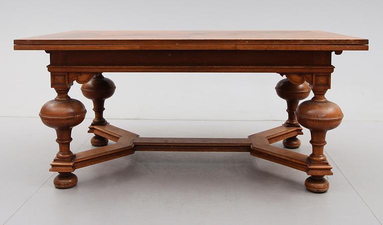 MATBORD, barockstil, omkring år 1900.