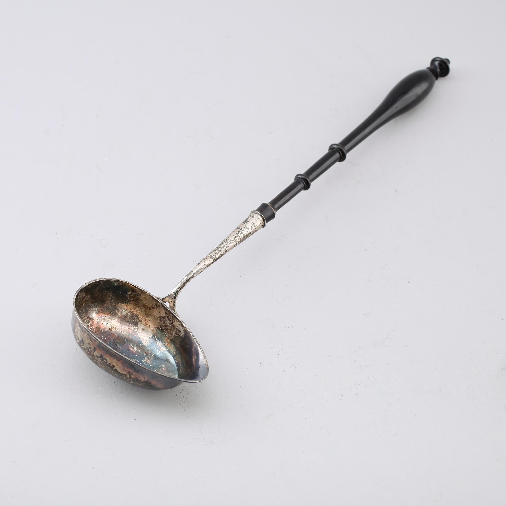 SOPPSLEV, silver, Johan Petter Grönvall, Stockholm 1827.