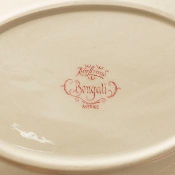 A part dinner creamware 'Bengali' service, Rörstrand, 1948-1956 (76 pieces).