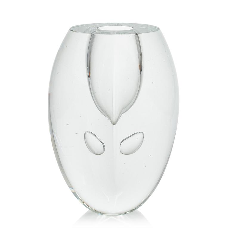 Timo Sarpaneva, lasiveistos, "Claritas", malli 0703, signeerattu Timo Sarpaneva Iittala 1984 C 345.