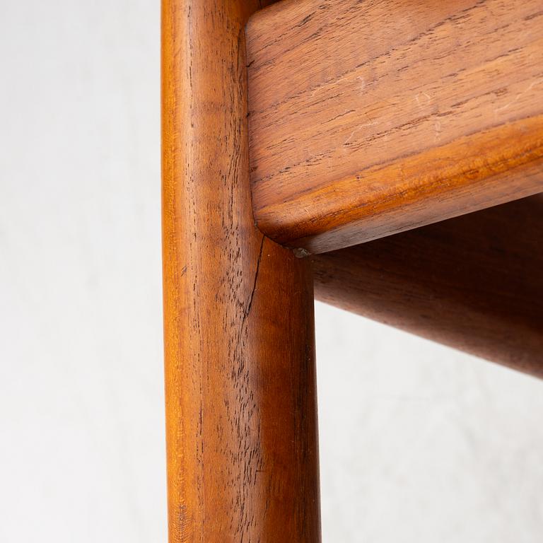 Arne Vodder, a pair of armchairs, model No. 810, Slagelse Møbelvaerk A/S, Denmark, mid-20th Century.