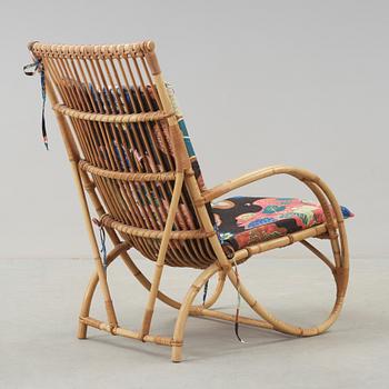 FÅTÖLJ, Josef Frank, Firma Svenskt Tenn, 1950-tal.