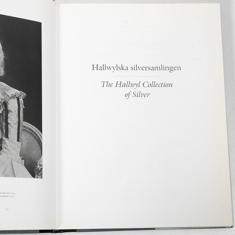 Parti silverlitteratur, 10 volymer.