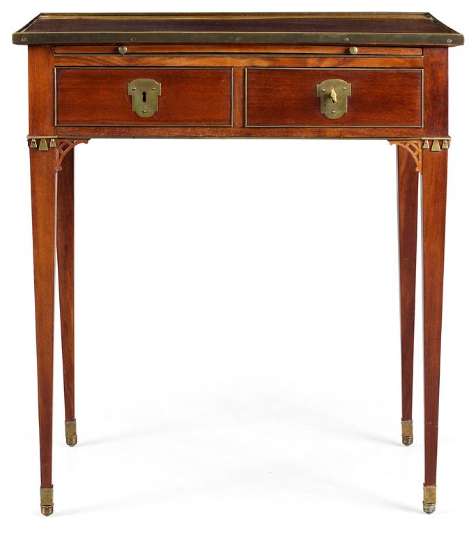 BORD. Sengustavianskt, 1700-talets slut.