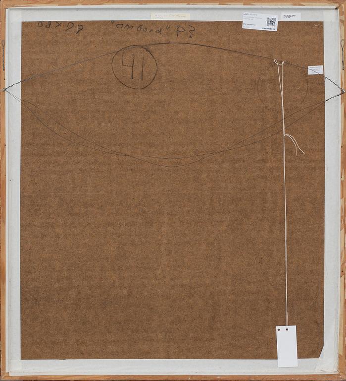 OLLE NYMAN, teckning, signerad.