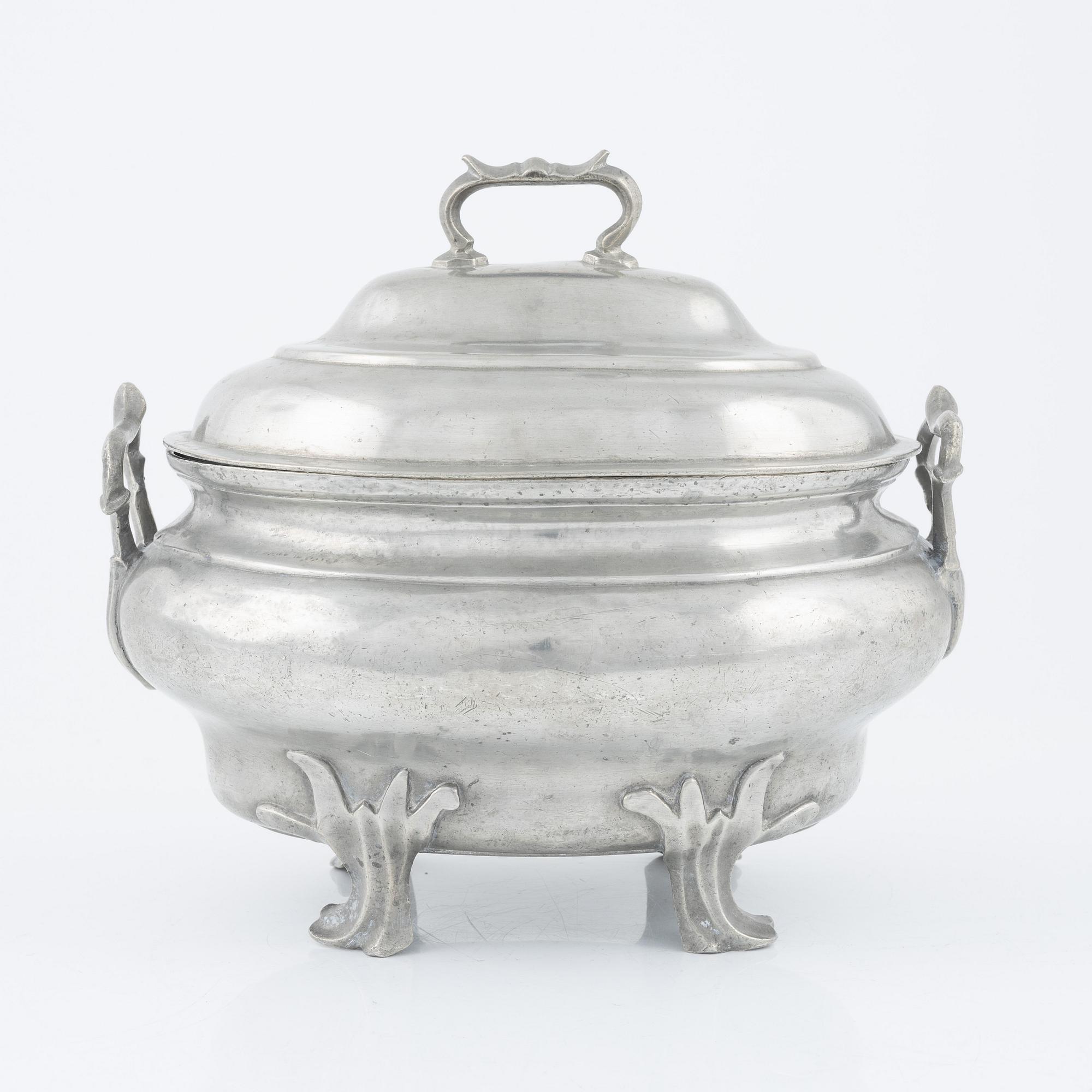 Terrin, tenn, av Martin Gustaf Moberg, Jönköping 1786.