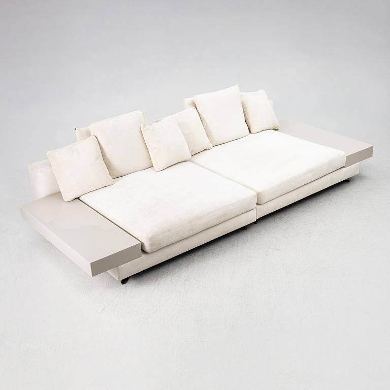 Rodolfo Dordoni, a "White" modular sofa, Minotti, Italy.