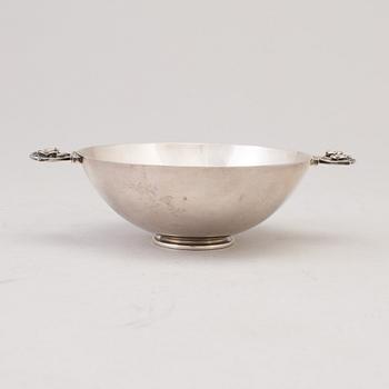 ATELIER BORGILA, skål, sterlingsilver, Stockholm, 1937.