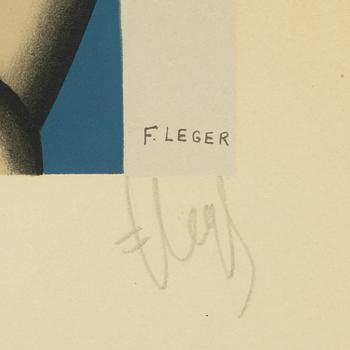 Fernand Léger, "La Lecture".