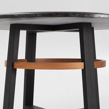 Attila Suta, dining table, own workshop, Stockholm.