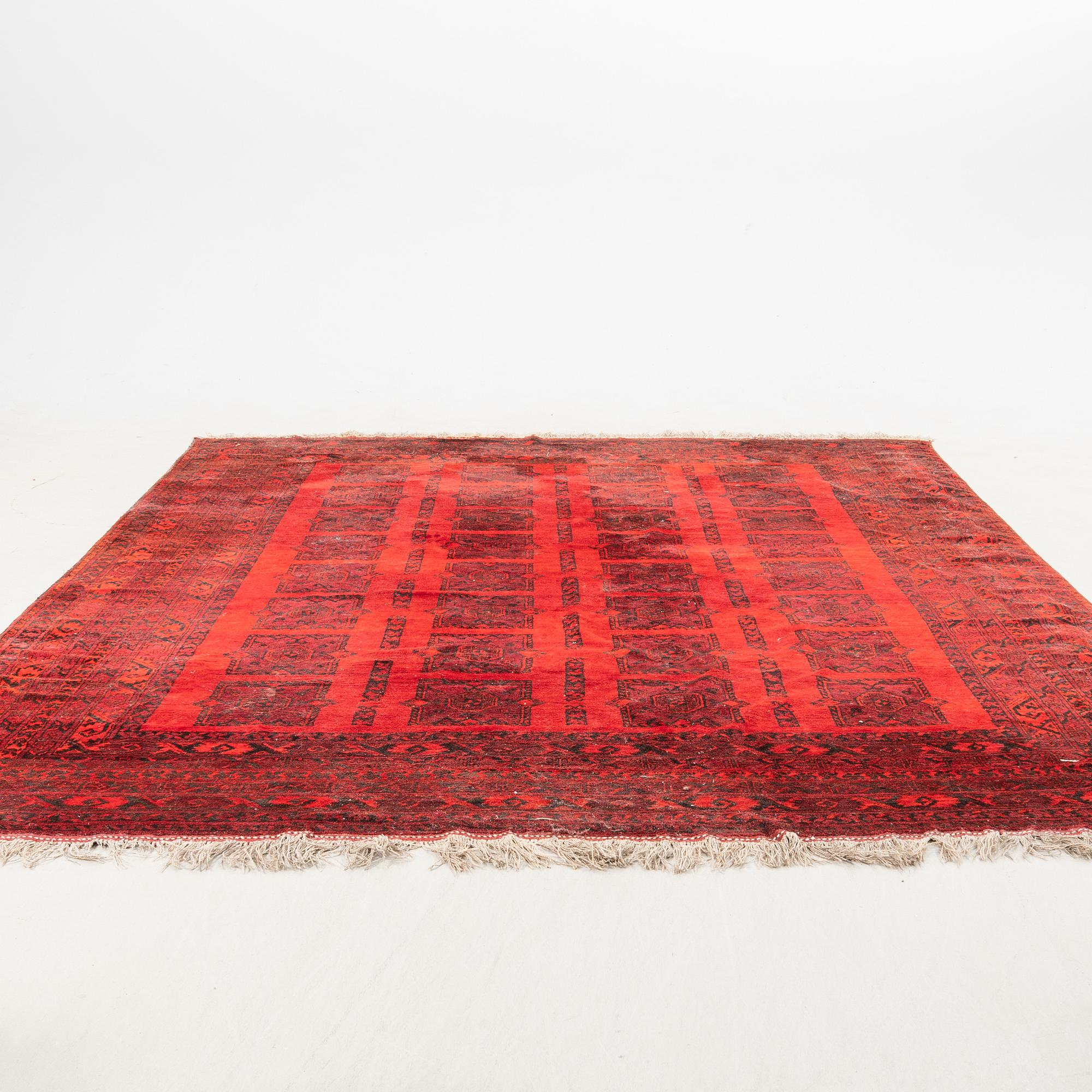 Matta, Afghanistan, semiantik, ca 415 x 315 cm.