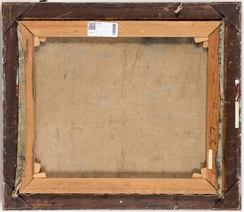 ESTER GEHLIN, Oil on canvas, signed.