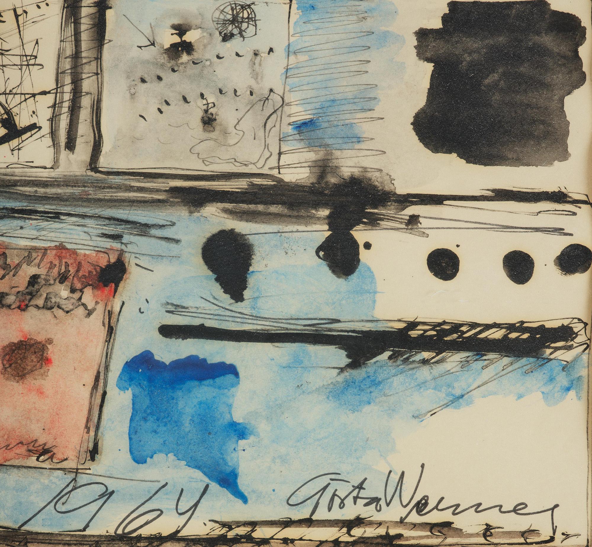 Gösta Werner, Untitled.