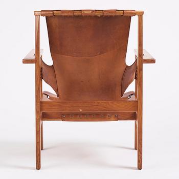 Carl-Axel Acking, a first edition "Trienna", easy chair, cabinetmaker Torsten Schollin, 1950s. Provenance Carl Axel Acking.