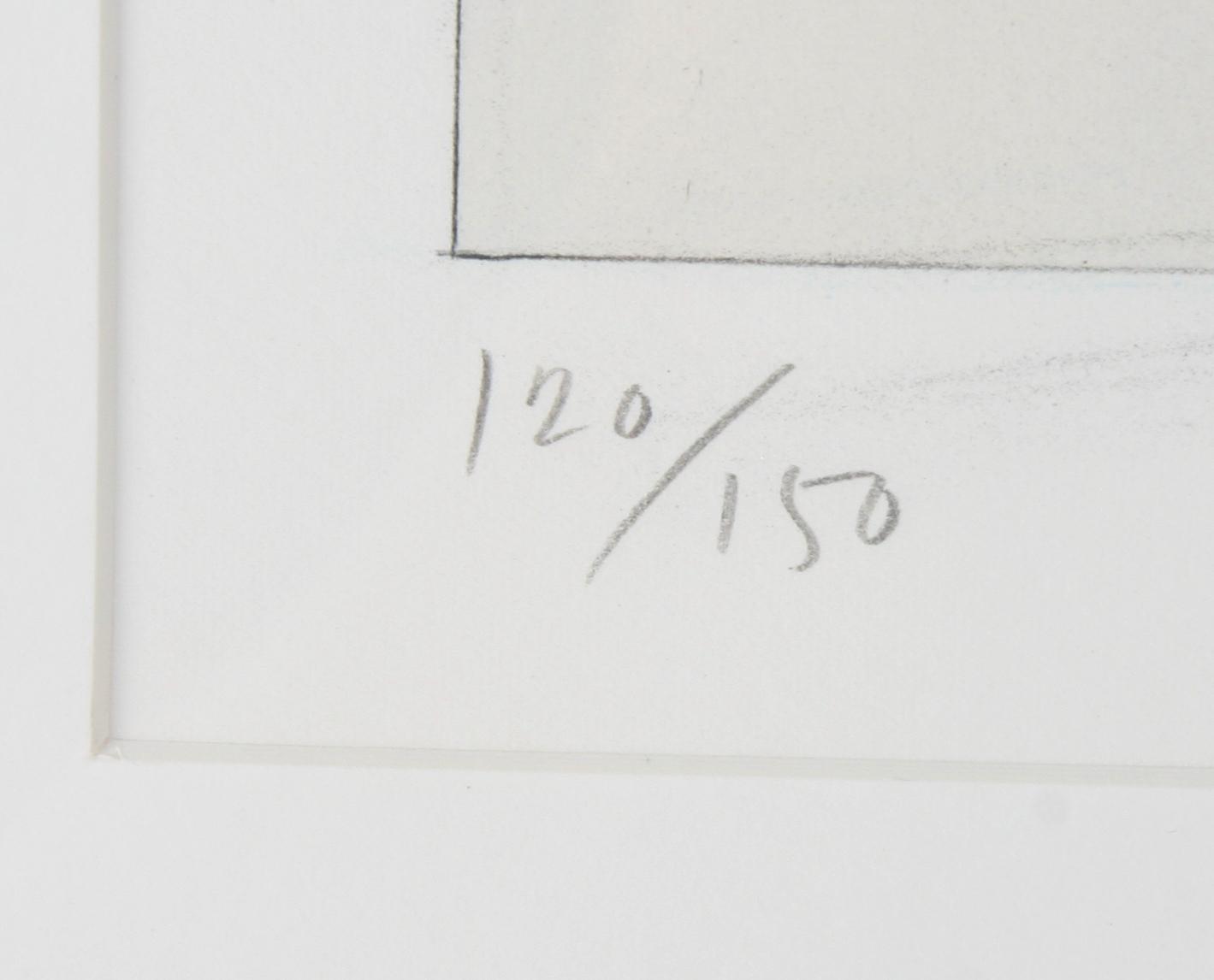 ÅBERG, LASSE, litografi, sign o numr 120/150.