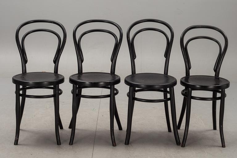 STOLAR, 4 st, Thonettyp, 1900-talets första hälft.