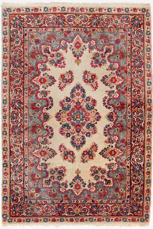 Carpet, Kirman, approx. 250x165 cm.