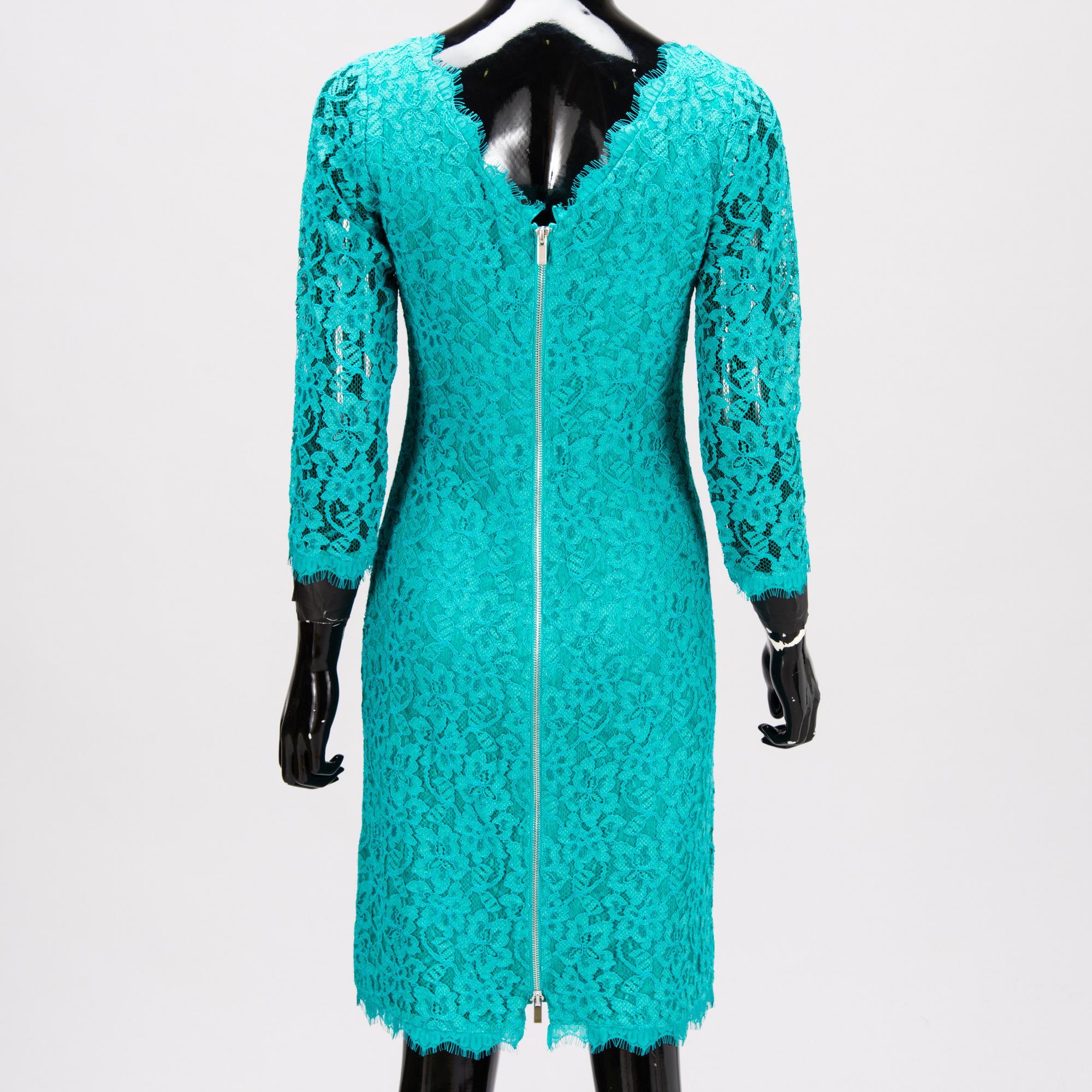 Diane von Furstenberg Lace Dress, size 6(US). - Bukowskis