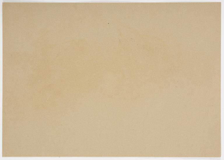 Lotte Laserstein, Sovande hundvalp.