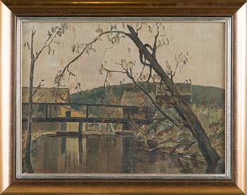 Väinö Kamppuri, Myllymaisema.