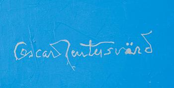 OSCAR REUTERSVÄRD, olja på duk, signerad.