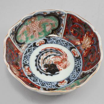 PARTI PORSLIN, 3 delar, Japan samt Kina, 1900-tal.