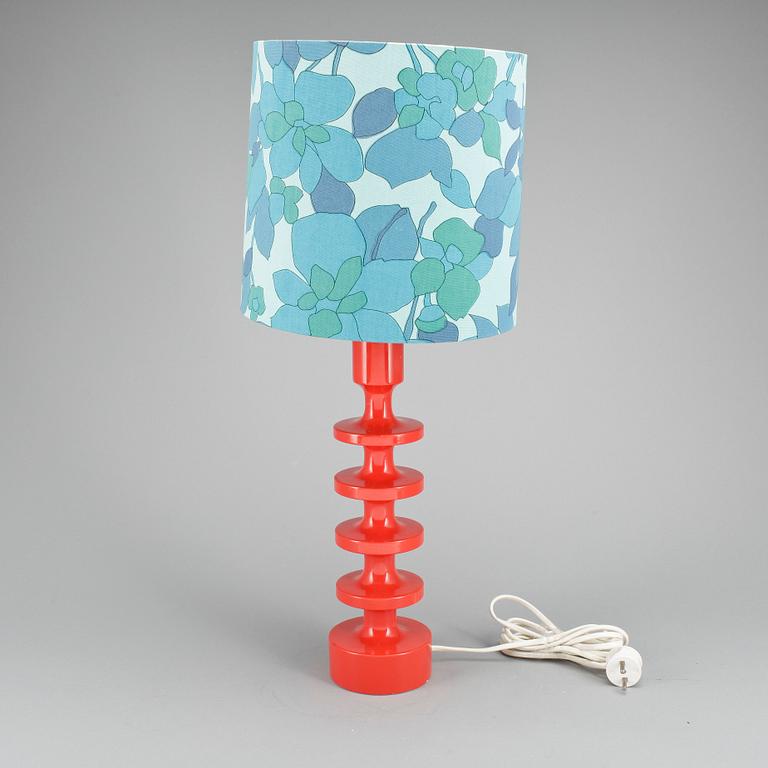 BORDSLAMPA,"Flens", Uno och Östen Kristiansson, Luxus, 1960-tal.